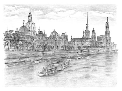 Terrassenufer Dresden