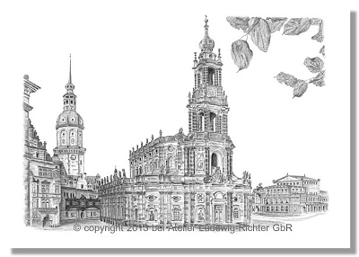 Schlossplatz-Dresden